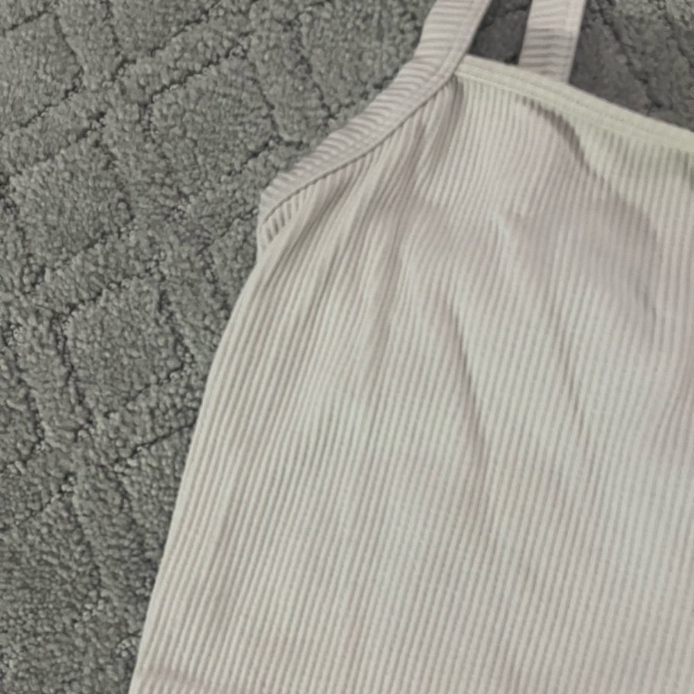 Colsie Ribbed Tank Top - Picture 4 of 4
